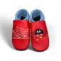 Preview: Hausschuhe Spinne mit Netz
